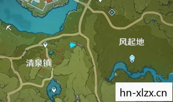 原神蒙德地灵龛位置图,原神蒙德地灵龛位置详解 原神蒙德地灵龛位置图,原神蒙德地灵龛位置详解