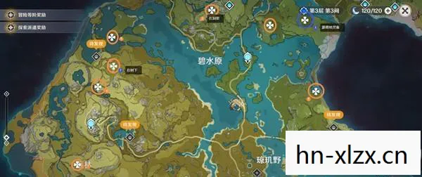 原神蒙德地灵龛位置详解图片