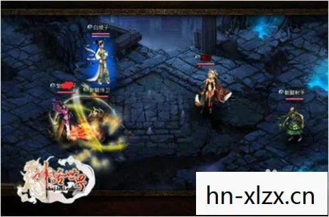 解神者怀旧服，解神者，探寻古老神话的奥秘