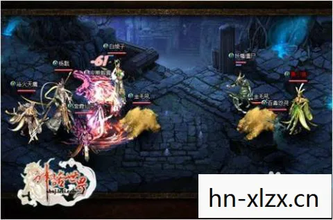 解神者怀旧服，解神者，探寻古老神话的奥秘