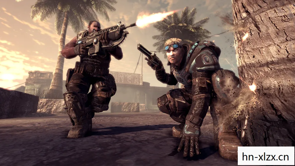gears of war reloaded，深入解析战争齿轮，一部经典FPS的传奇之路