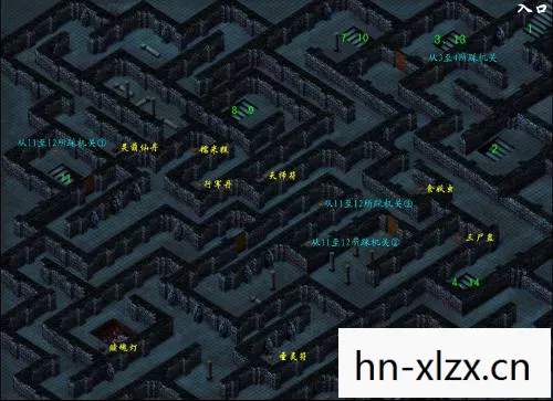 仙剑奇侠传地图，重温经典，探索未知
