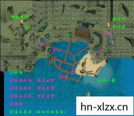 仙剑奇侠传地图，重温经典，探索未知