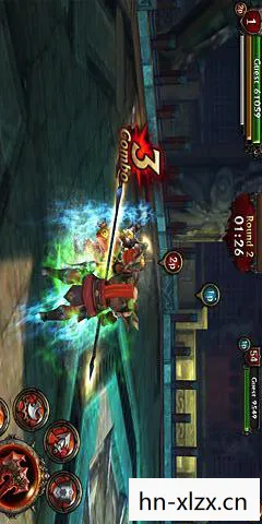 永恒战士2，无双战神的传奇之旅