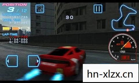 山脊赛车，无限速度，无限激情
