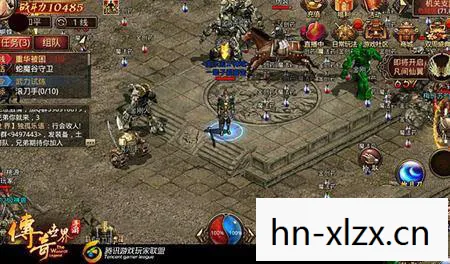 探索游戏世界的传奇之旅图片