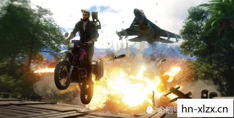 Just Cause 4，探索开放世界的极致自由