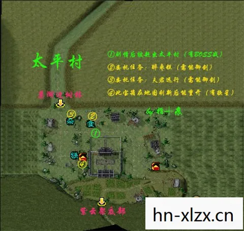 仙剑三地图，重温经典，探索奇幻世界