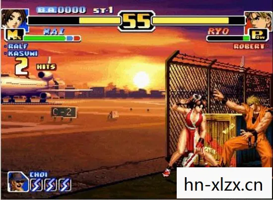 KOF99，经典街机格斗游戏的传奇与回忆