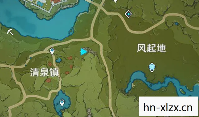 蒙德地灵龛分布图，解锁原神世界的神秘宝箱