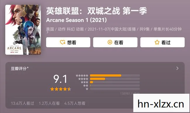 双城之战，豆瓣评分背后的故事