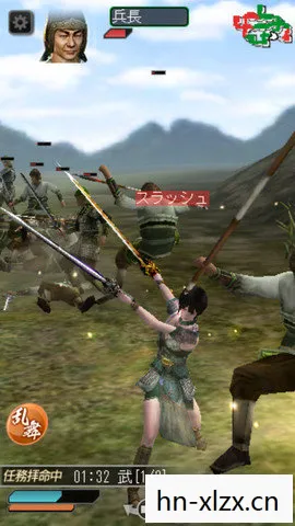真三国无双Slash，重塑经典，挑战无双新境界