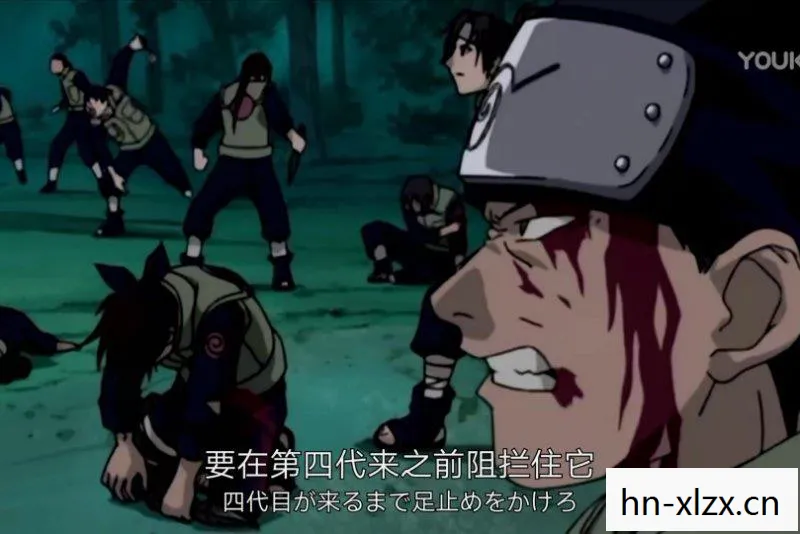 火影忍者，一部不朽的忍者传奇