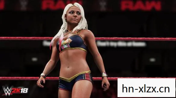wwe2k18下载手机版，WWE 2K18，重温经典，体验摔跤娱乐的激情瞬间