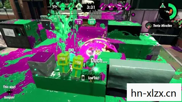 splatoon2怎么设置中文,游戏评测,Splatoon 2——色彩与竞技的盛宴 splatoon2怎么设置中文,游戏评测,Splatoon 2——色彩与竞技的盛宴