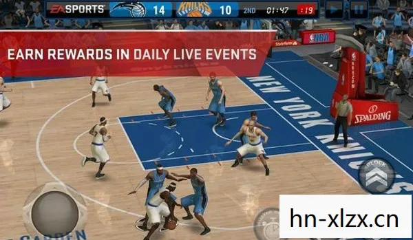 NBA Live 10,重塑篮球游戏的经典之作 NBA Live 10,重塑篮球游戏的经典之作