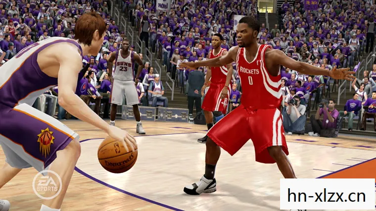 NBA Live 10,重塑篮球游戏的经典之作 NBA Live 10,重塑篮球游戏的经典之作
