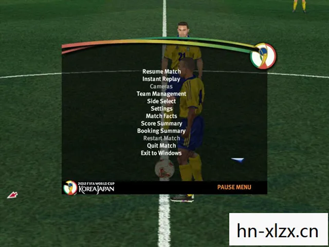FIFA 2002 世界杯，传奇与回忆