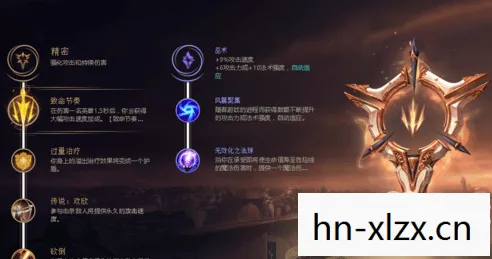 揭秘英雄联盟天赋系统图片