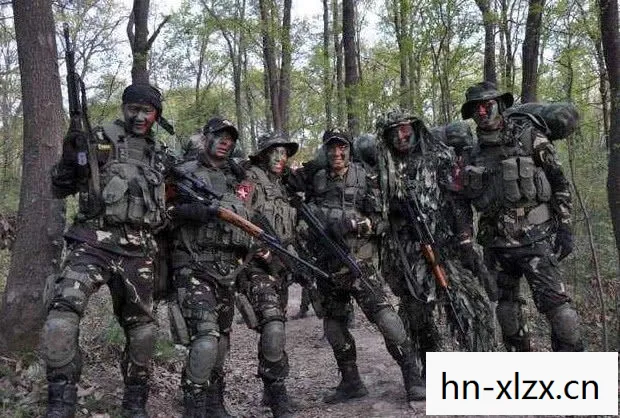 战场上的独特风景线图片