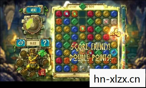蒙特祖玛宝藏3，神秘宝藏的终极挑战