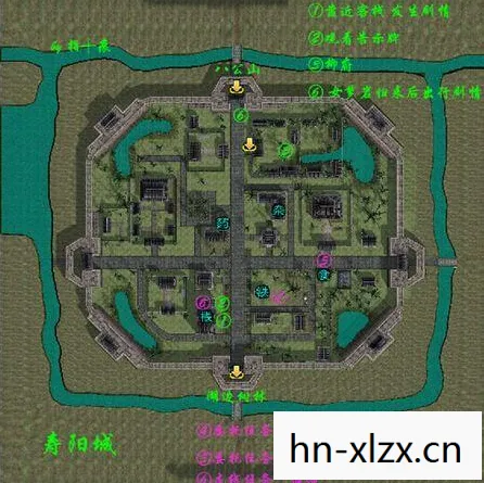 仙剑奇侠传3迷宫地图全解析
