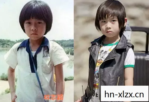 全智贤儿子曝光，星二代成长之路
