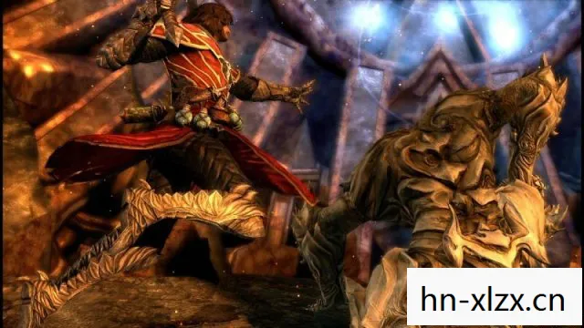 恶魔城，暗影之王 泰坦战攻略