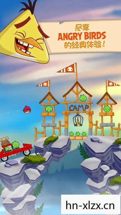 ANGRY BIRDS SEASONS，一场跨越四季的冒险之旅