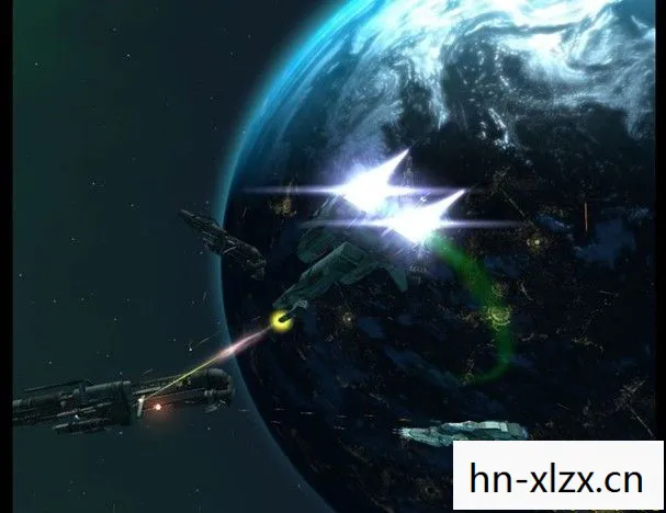 探索宇宙的孤独旅者图片