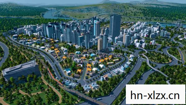 打造理想城市,从Cities: Skylines中汲取灵感 打造理想城市,从Cities: Skylines中汲取灵感