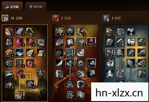 魔兽战士天赋，打造你的战斗艺术