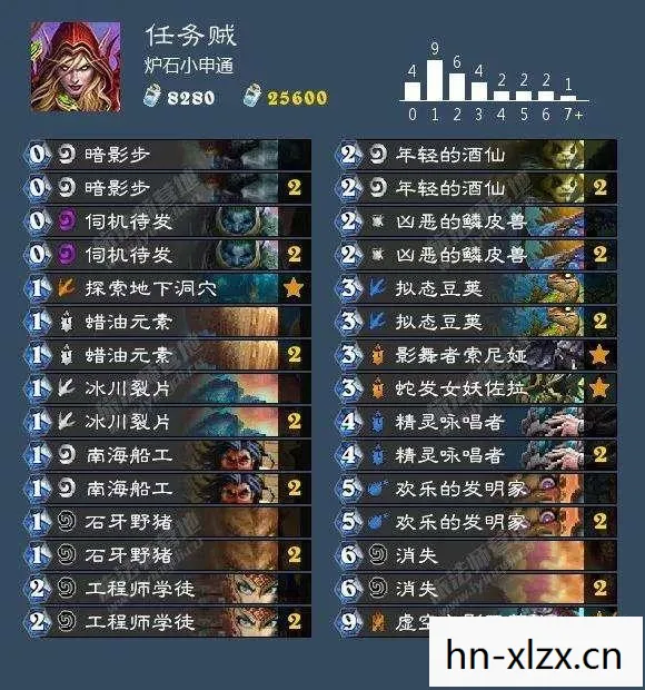 炉石传说,任务贼的崛起与策略解析 炉石传说,任务贼的崛起与策略解析