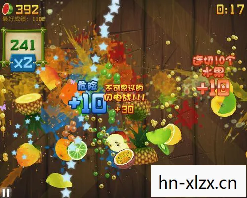 水果忍者，一场关于创意与技巧的奇妙冒险