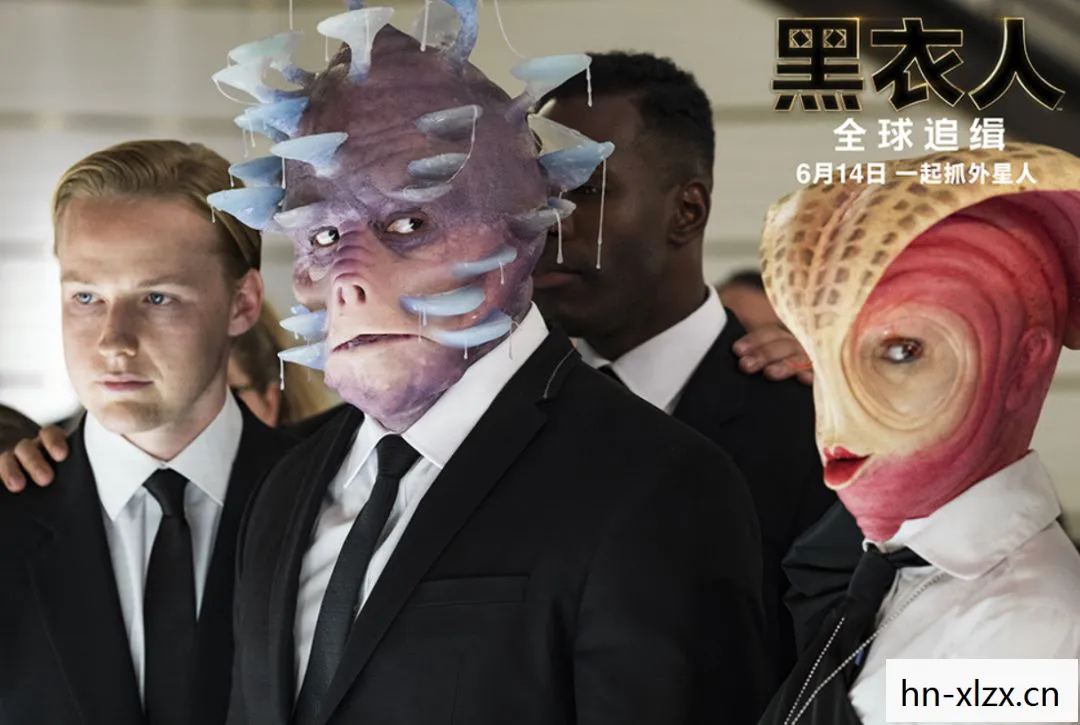 黑衣人，全球追缉于2019年6月14日在中国上映