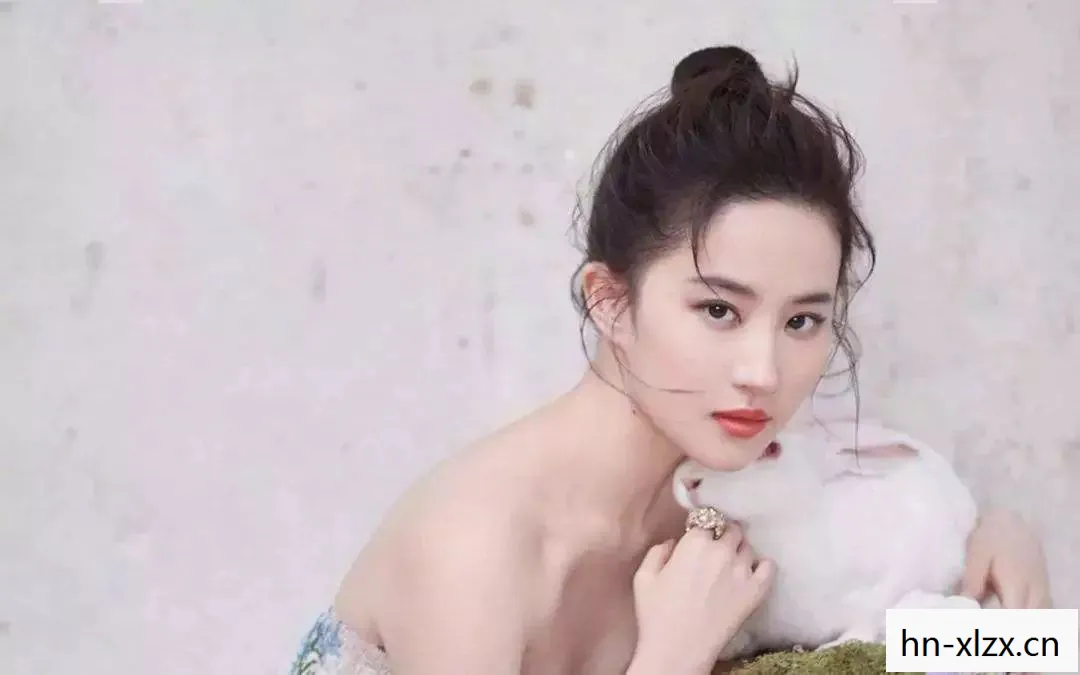 刘亦菲虎扑女神双冠，刘亦菲，虎扑女神的传奇之路