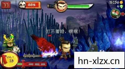 武士大战僵尸，一场创意与策略并重的冒险