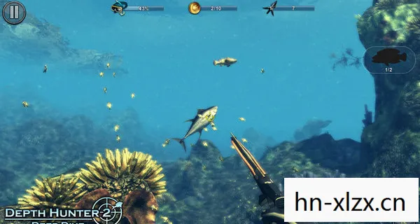 海底猎人游戏，海底猎人2，深海之谜与未知生物的探索之旅