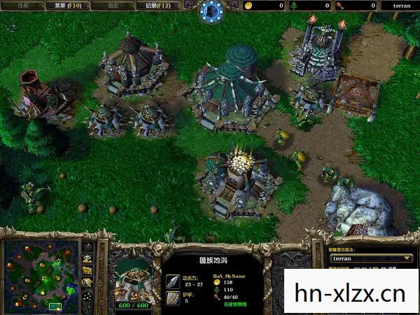 魔兽争霸3冰封王座怎么玩图片