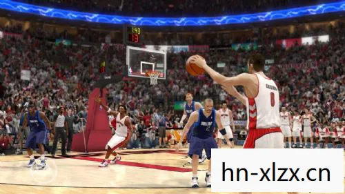 NBA LIVE 10，经典篮球游戏的回忆与传承