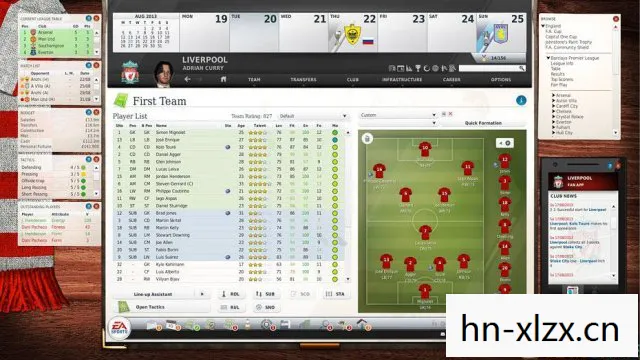 FIFA足球经理14,经典再现,策略与激情的碰撞 FIFA足球经理14,经典再现,策略与激情的碰撞