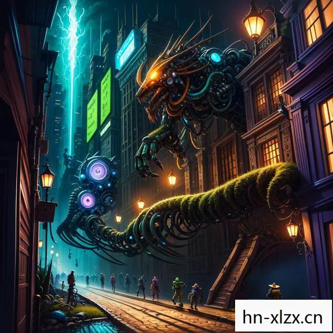 机器迷城,探索未来科技的奇幻之旅 机器迷城,探索未来科技的奇幻之旅