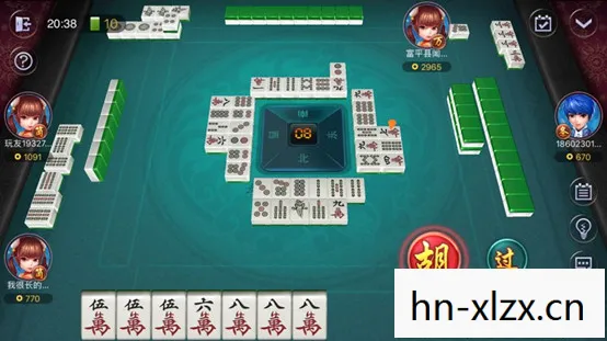 四人麻将，一场智慧与策略的盛宴