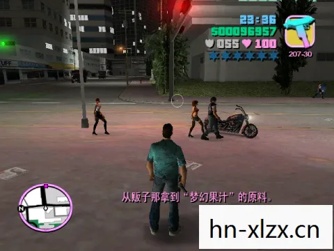 侠盗猎车之罪恶都市，自由与混乱的交响曲