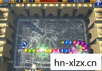 埃及祖玛2，穿越千年的宝石迷阵探险