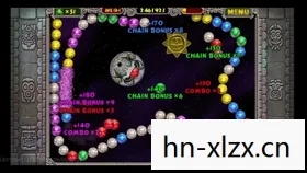 埃及祖玛2，穿越千年的宝石迷阵探险