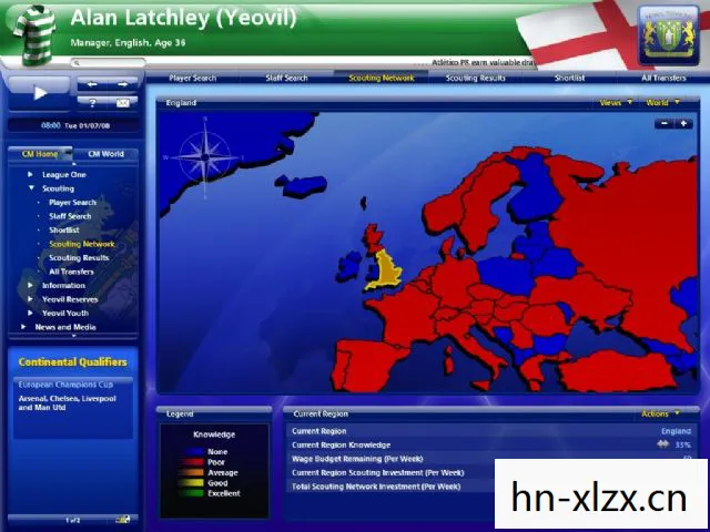 冠军足球经理2010中文版，重温经典，再现辉煌