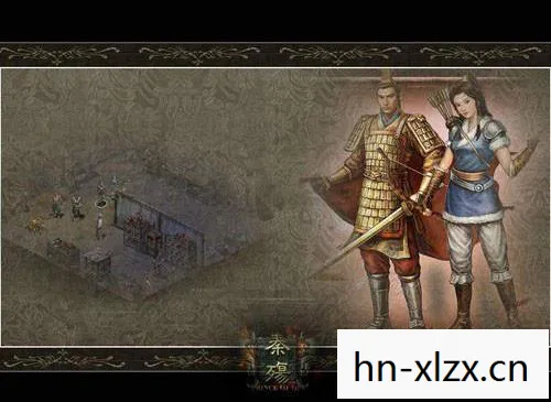 武林群侠传，单机时代的经典武侠游戏