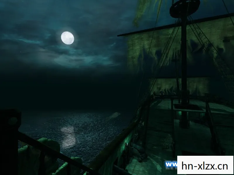 燃烧海洋上的海盗 燃烧海洋上的海盗
