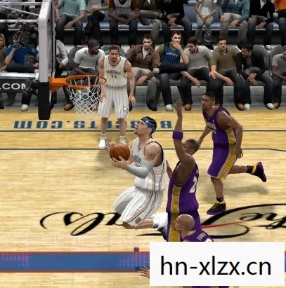 NBA 2K10扣篮技巧全解析